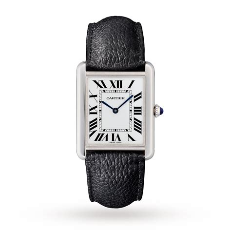 cartier tank solo watch large